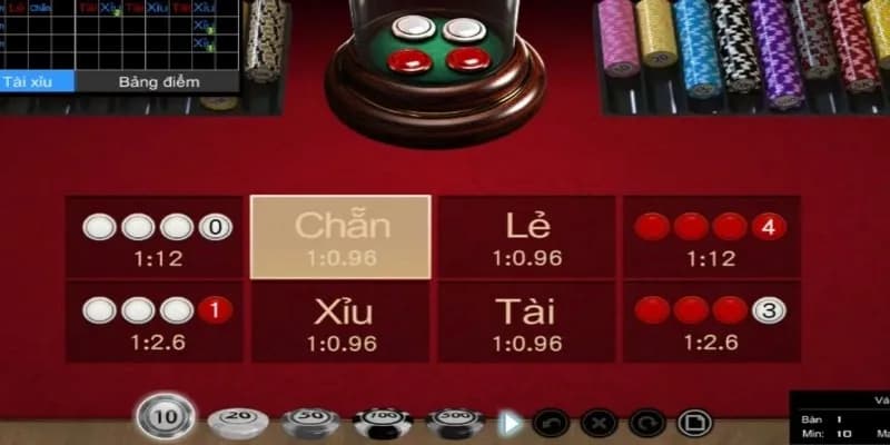 Tuyệt chiêu cách nghe vị xóc đĩa online
