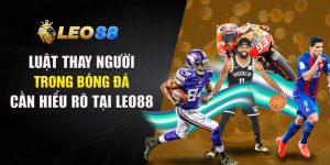 Luật Thay Người Trong Bóng Đá