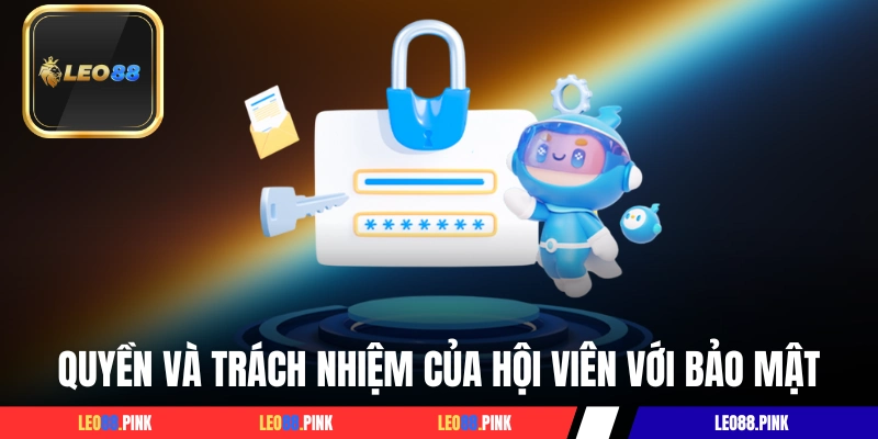 Quyền và trách nhiệm của hội viên với thông tin bảo mật