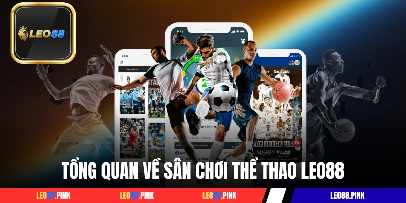Khám phá tổng quan về sân chơi thể thao LEO88
